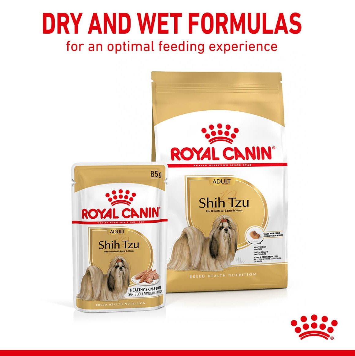 Royal Canin Shih Tzu Loaf Wet Dog Food 85g