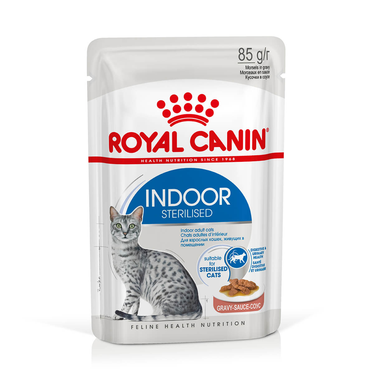 Royal Canin Indoor Gravy Wet Cat Food 85G
