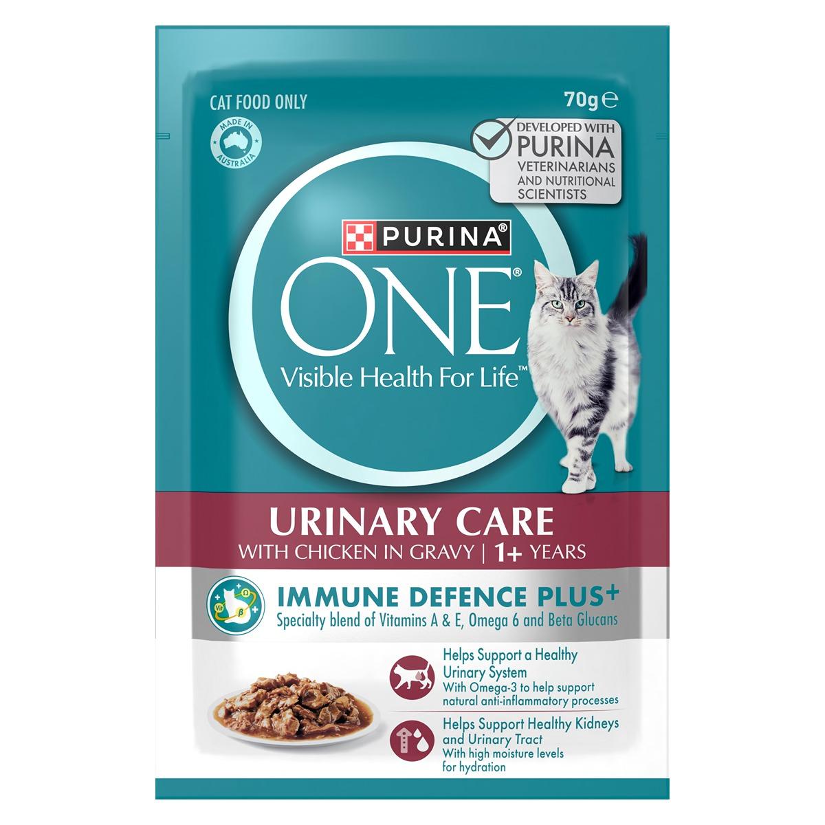 Purina One Urinary Care Chicken Wet Cat Food