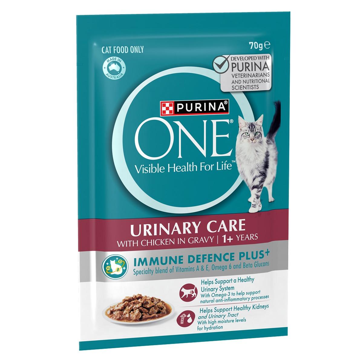 Purina One Urinary Care Chicken Wet Cat Food