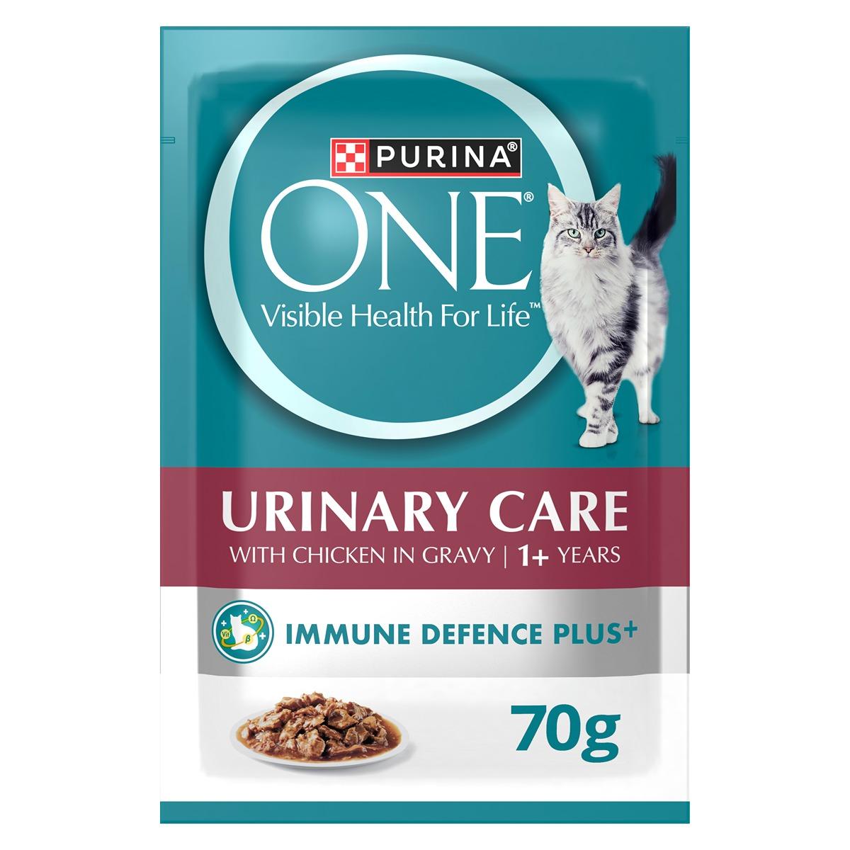 Purina One Urinary Care Chicken Wet Cat Food