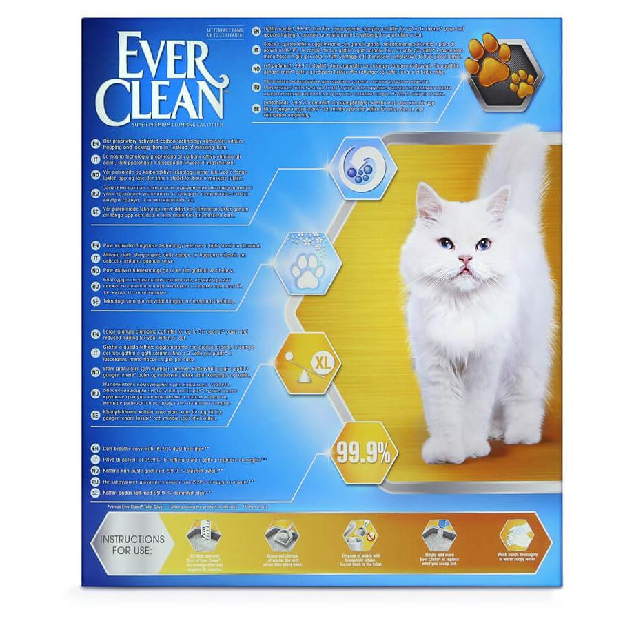 Ever Clean Litter Free Paws Clumping Litter 10L