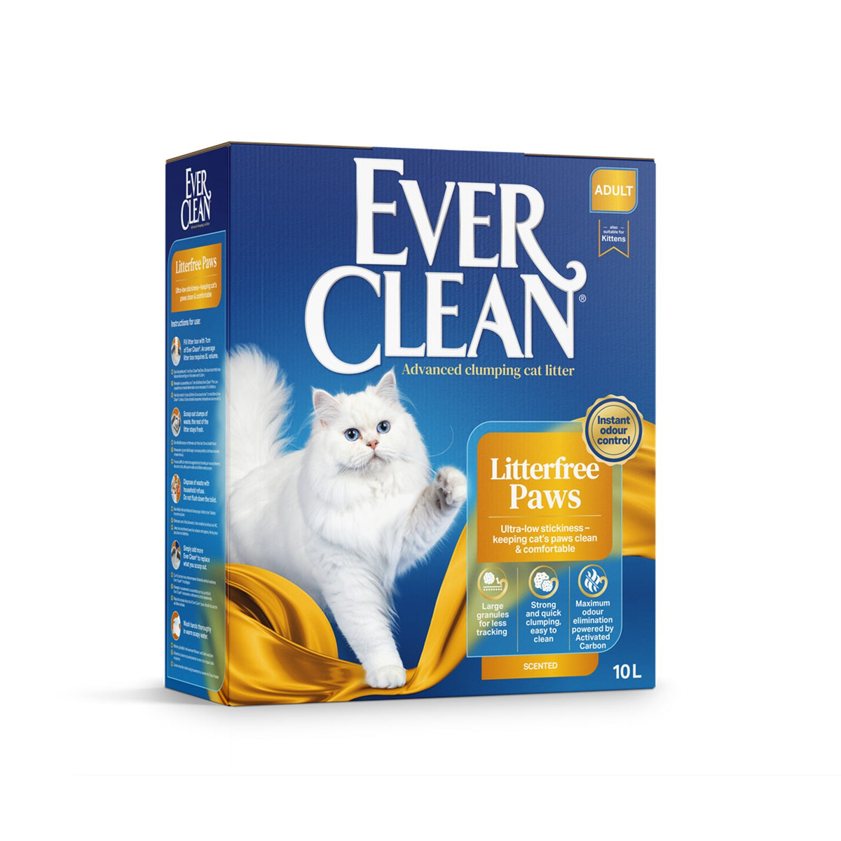 Ever Clean Litterfree Paws Scented Clumping Cat Litter