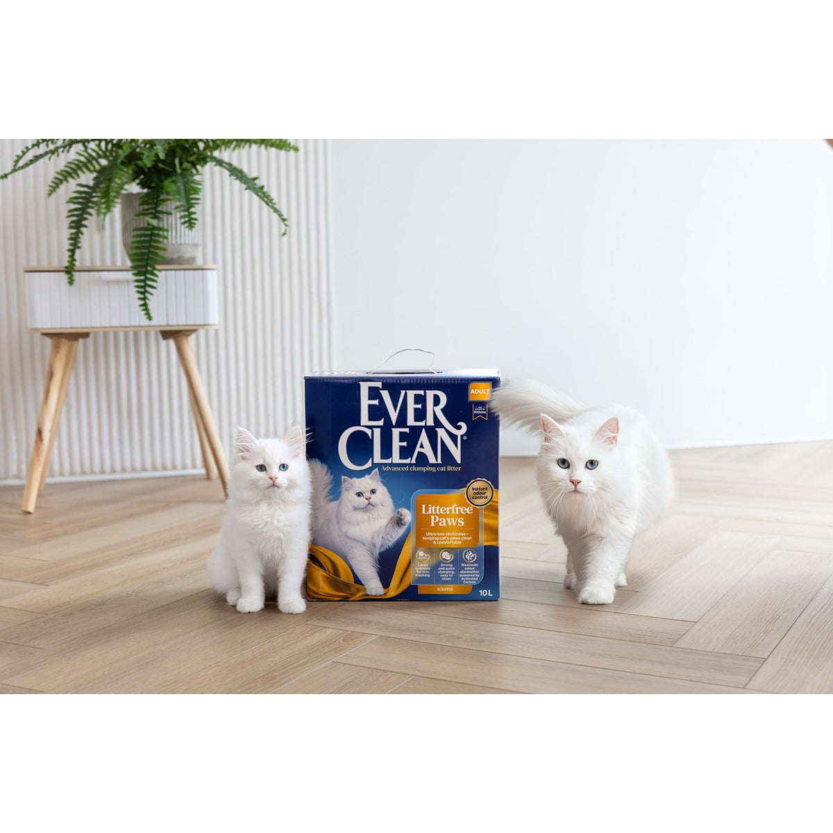 Ever Clean Litterfree Paws Scented Clumping Cat Litter