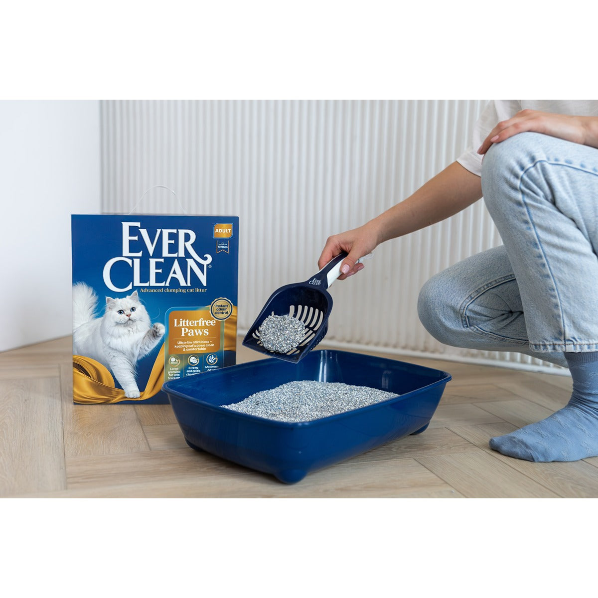 Ever Clean Litterfree Paws Scented Clumping Cat Litter