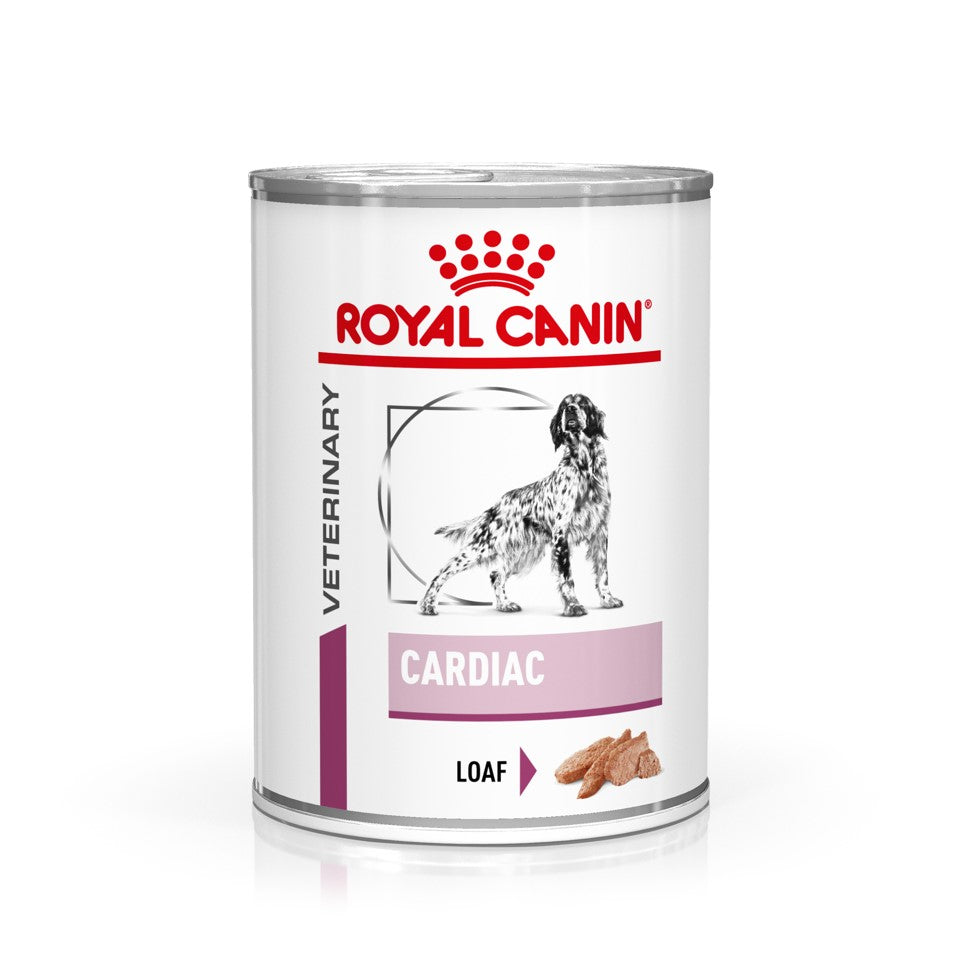 ROYAL CANIN VETERINARY DIET Cardiac Adult Wet Dog Food 410g