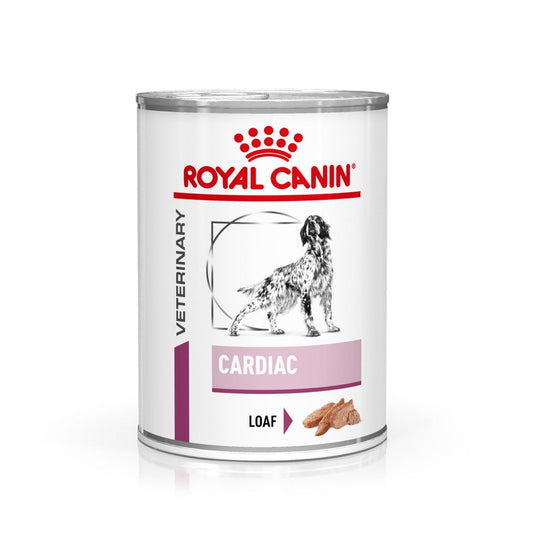 ROYAL CANIN VETERINARY DIET Cardiac Adult Wet Dog Food 410g