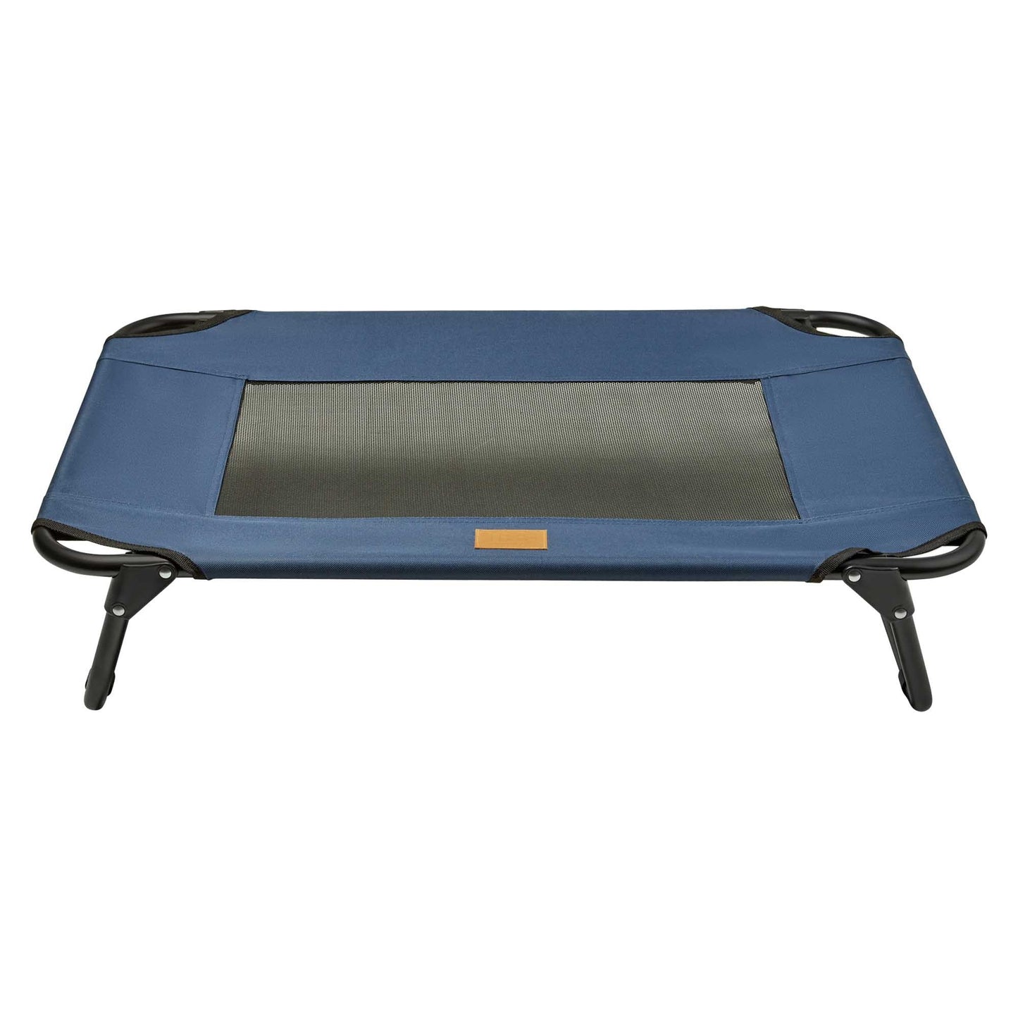 Buddy & Belle Deluxe Outdoor Raised Dog Bed Navy