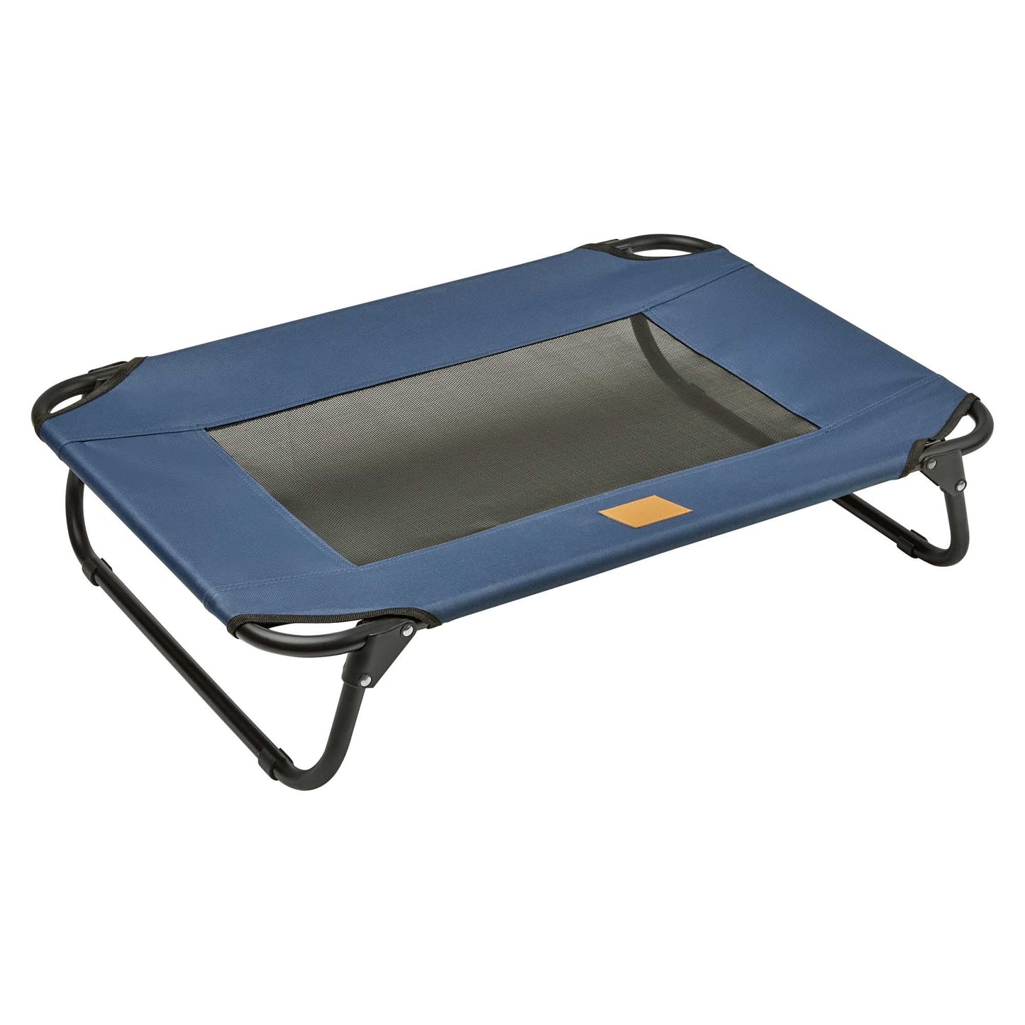 Buddy & Belle Deluxe Outdoor Raised Dog Bed Navy