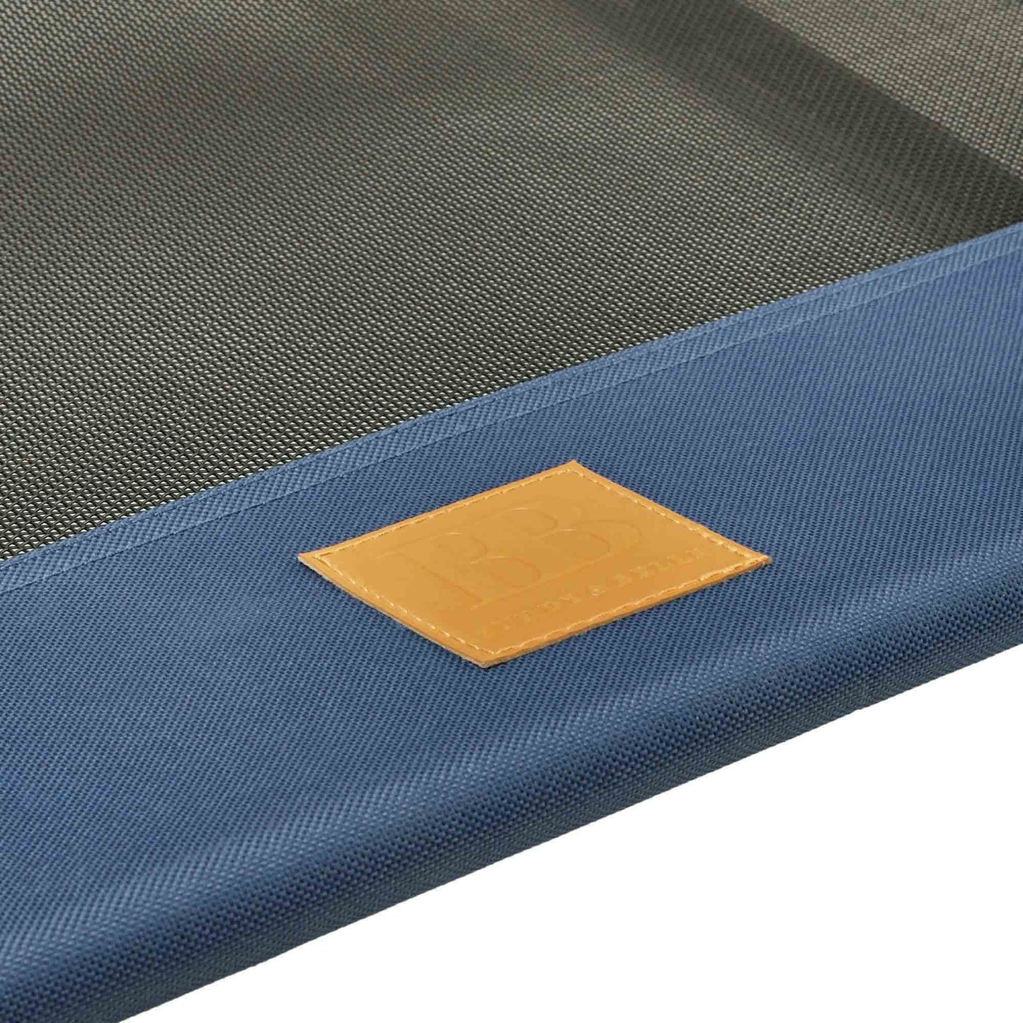 Buddy & Belle Deluxe Outdoor Raised Dog Bed Navy