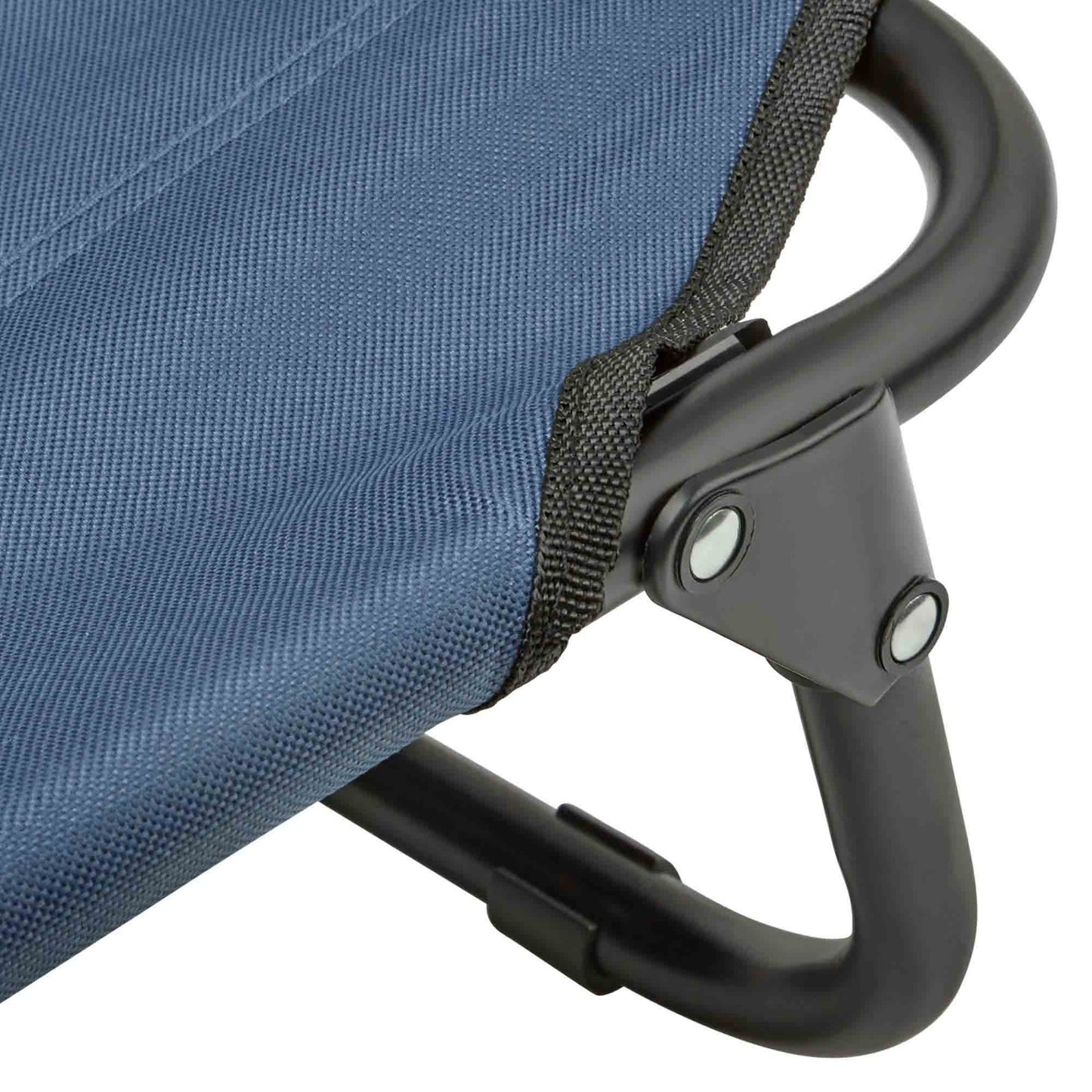 Buddy & Belle Deluxe Outdoor Raised Dog Bed Navy