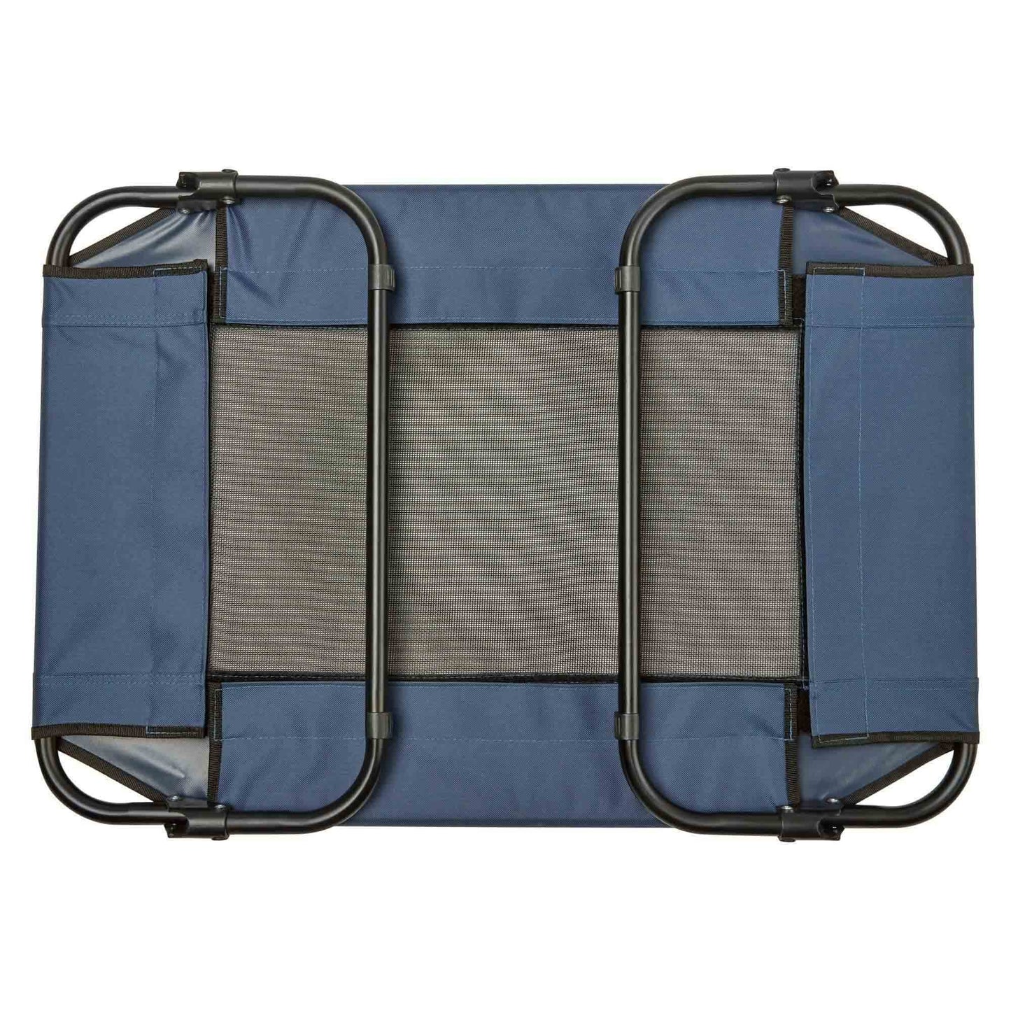 Buddy & Belle Deluxe Outdoor Raised Dog Bed Navy