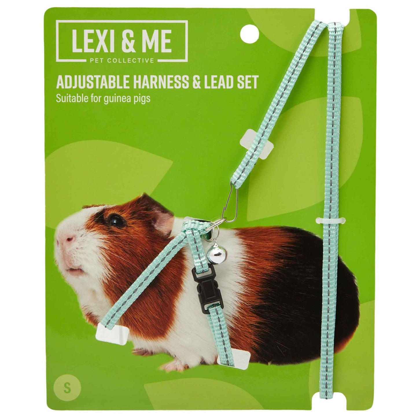 Lexi & Me Guinea Pig Adjustable Harness & Lead Set