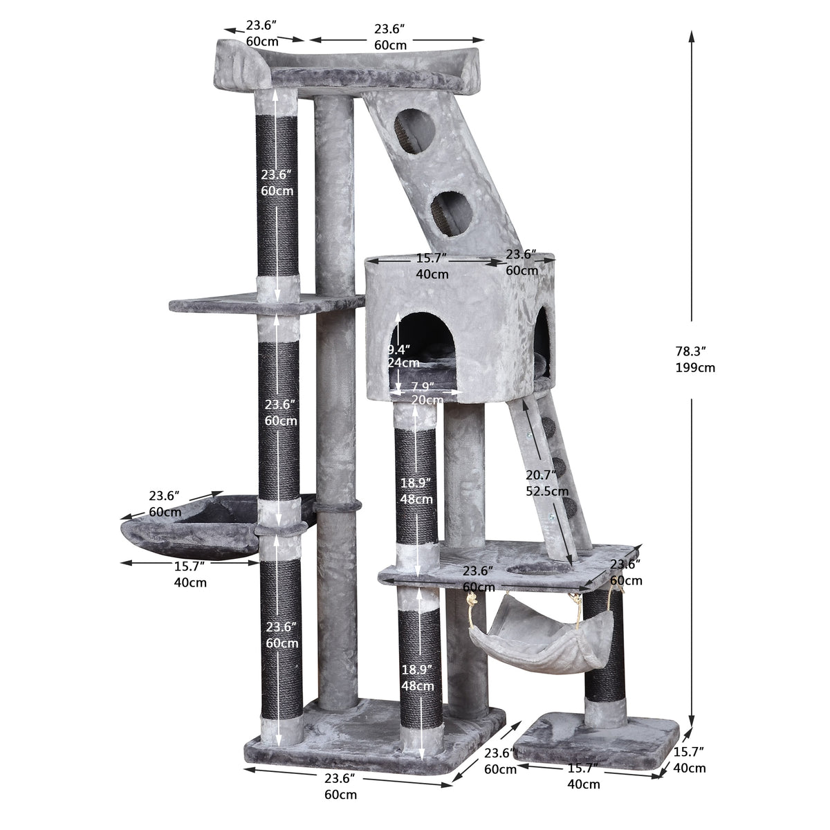 Pet Pals McMansion Cat Tree