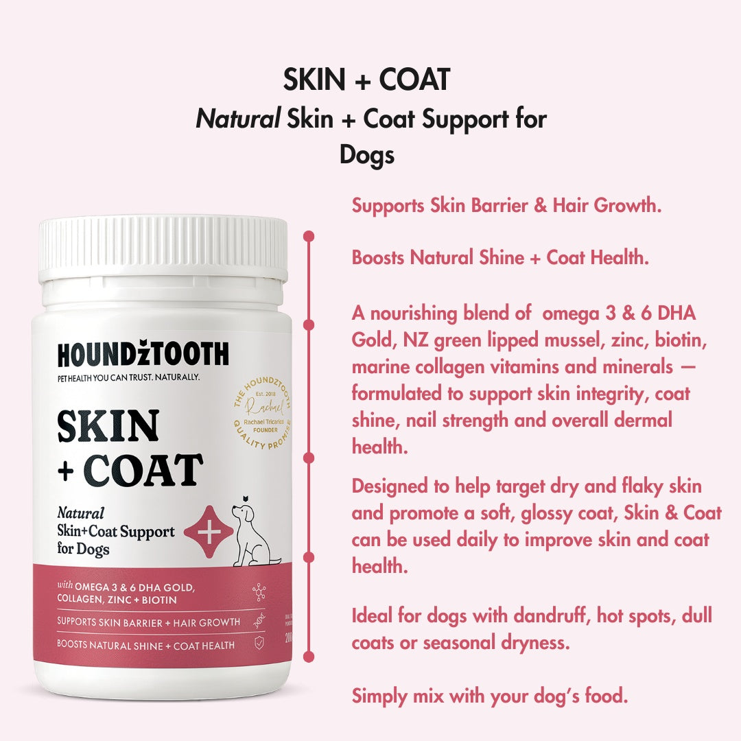 HoundzTooth Skin, Coat & Nails for Dogs 200g