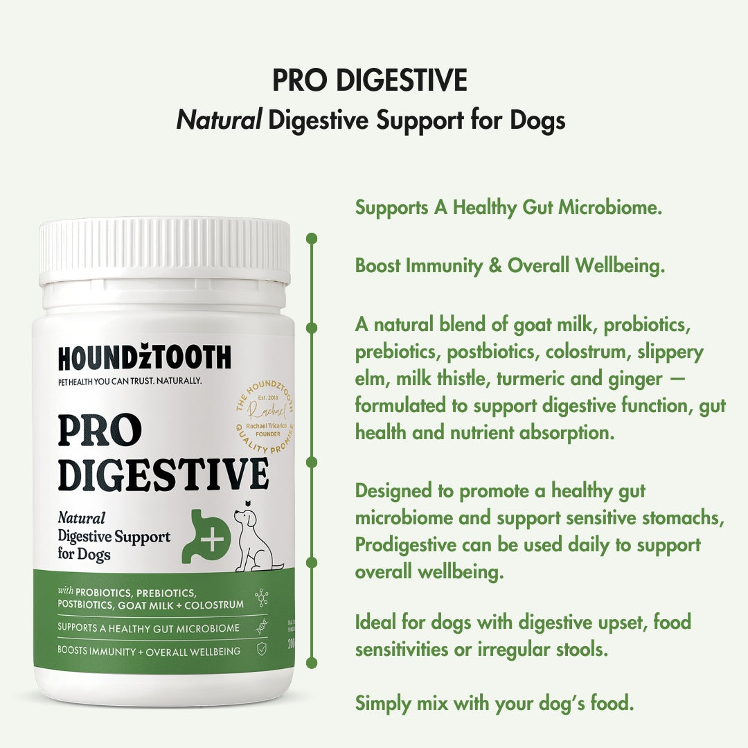 HoundzTooth Prodigestive Aid 200g
