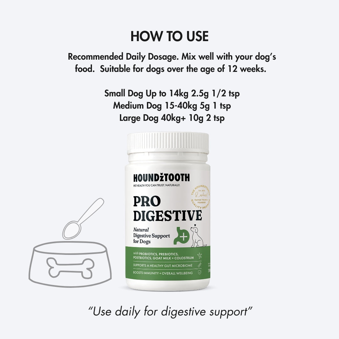 HoundzTooth Prodigestive Aid 200g