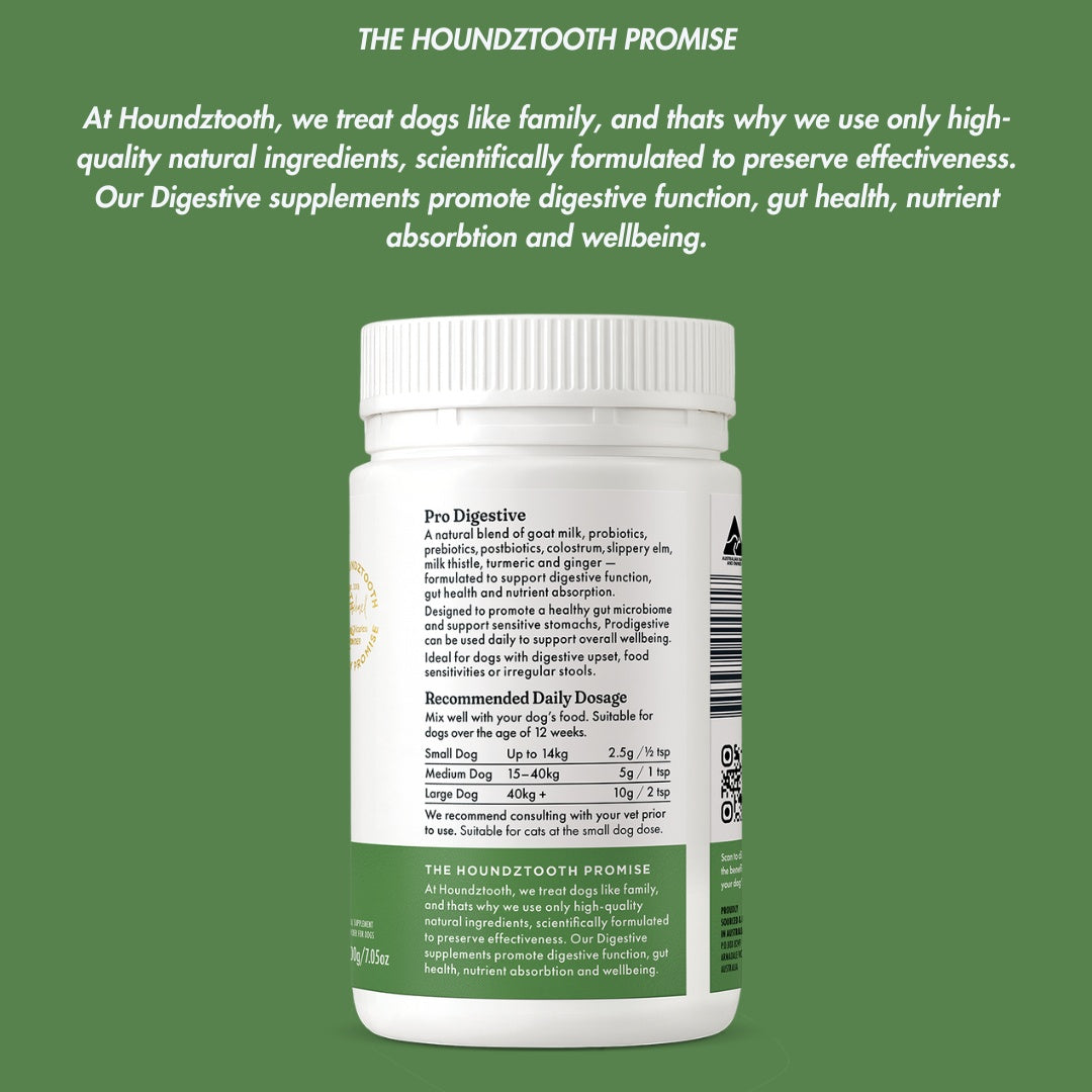 HoundzTooth Prodigestive Aid 200g