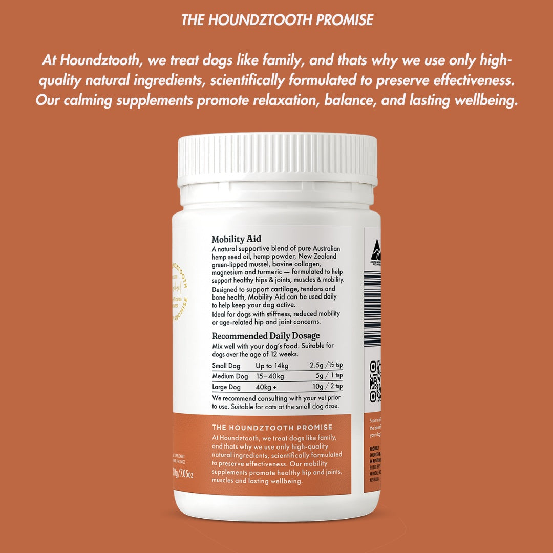 HoundzTooth Hemp Mobility Aid 200g