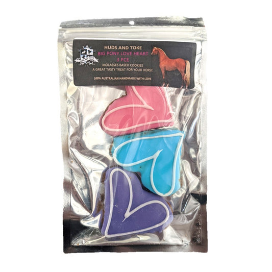 Huds & Toke Big Heart Horse Treat