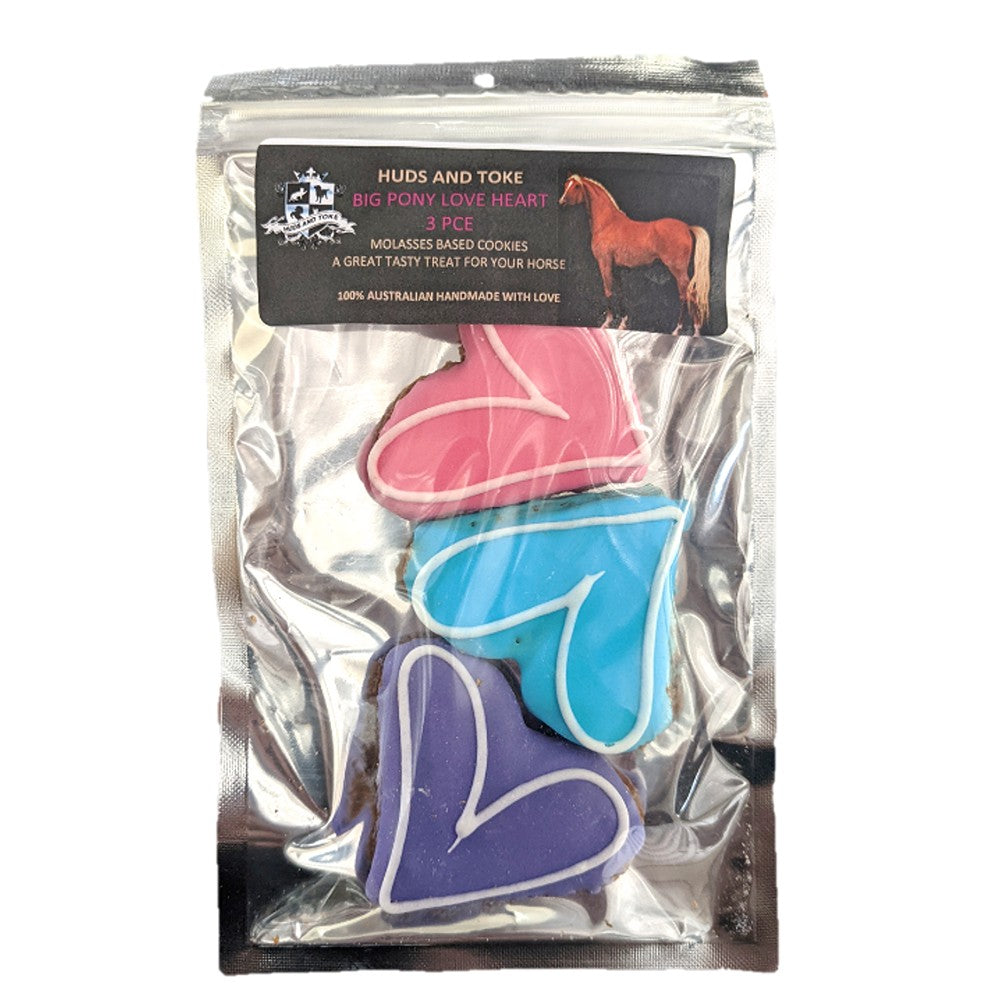 Huds & Toke Big Heart Horse Treat