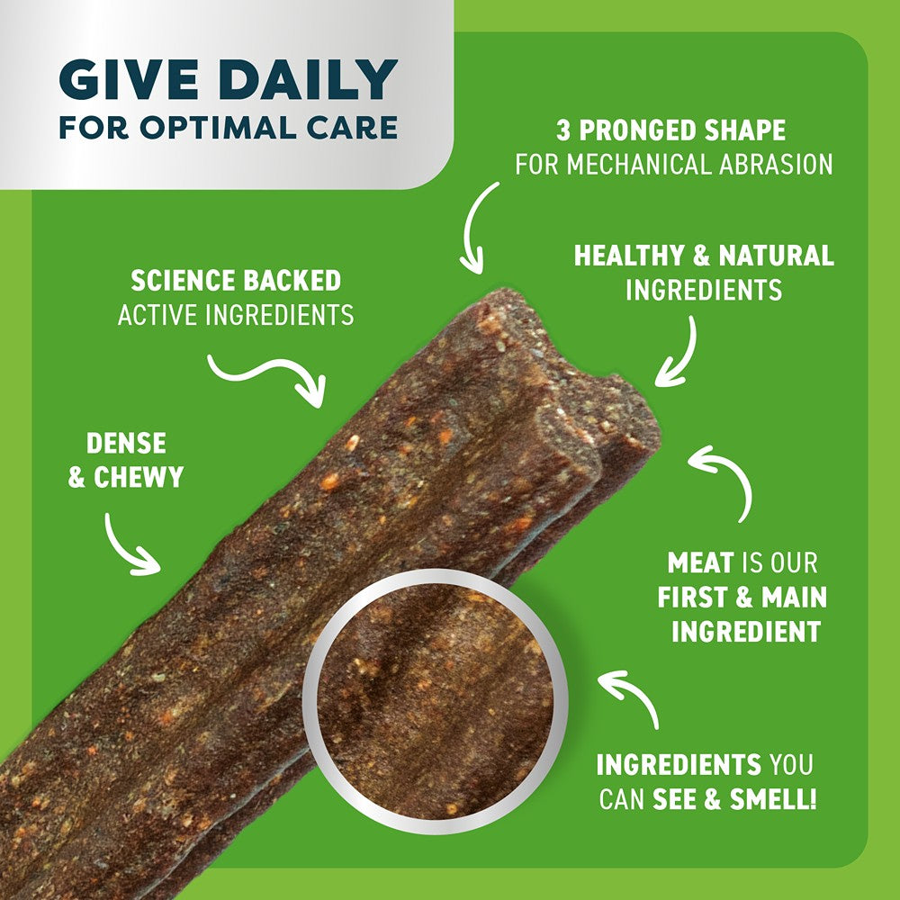 Bell & Bone Chicken, Mint & Seaweed Dental Stick Dog Treats