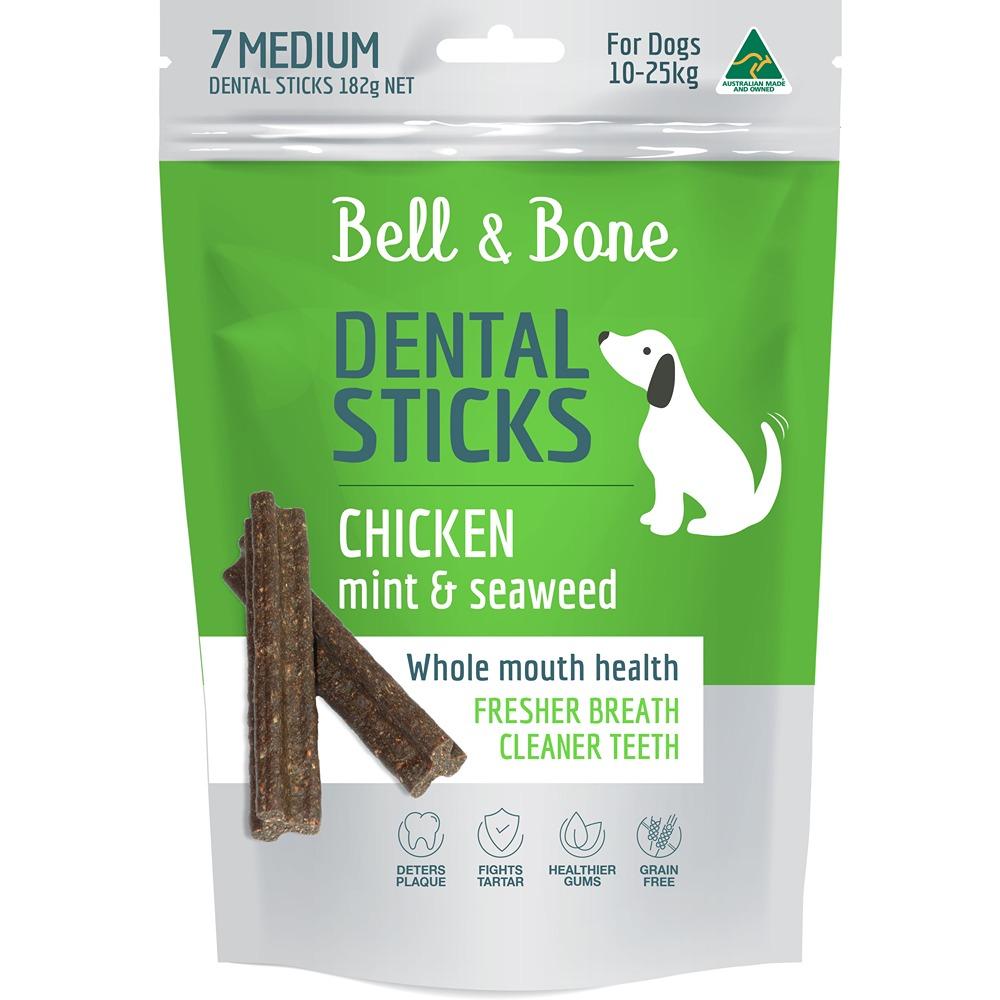 Bell & Bone Chicken, Mint & Seaweed Dental Stick