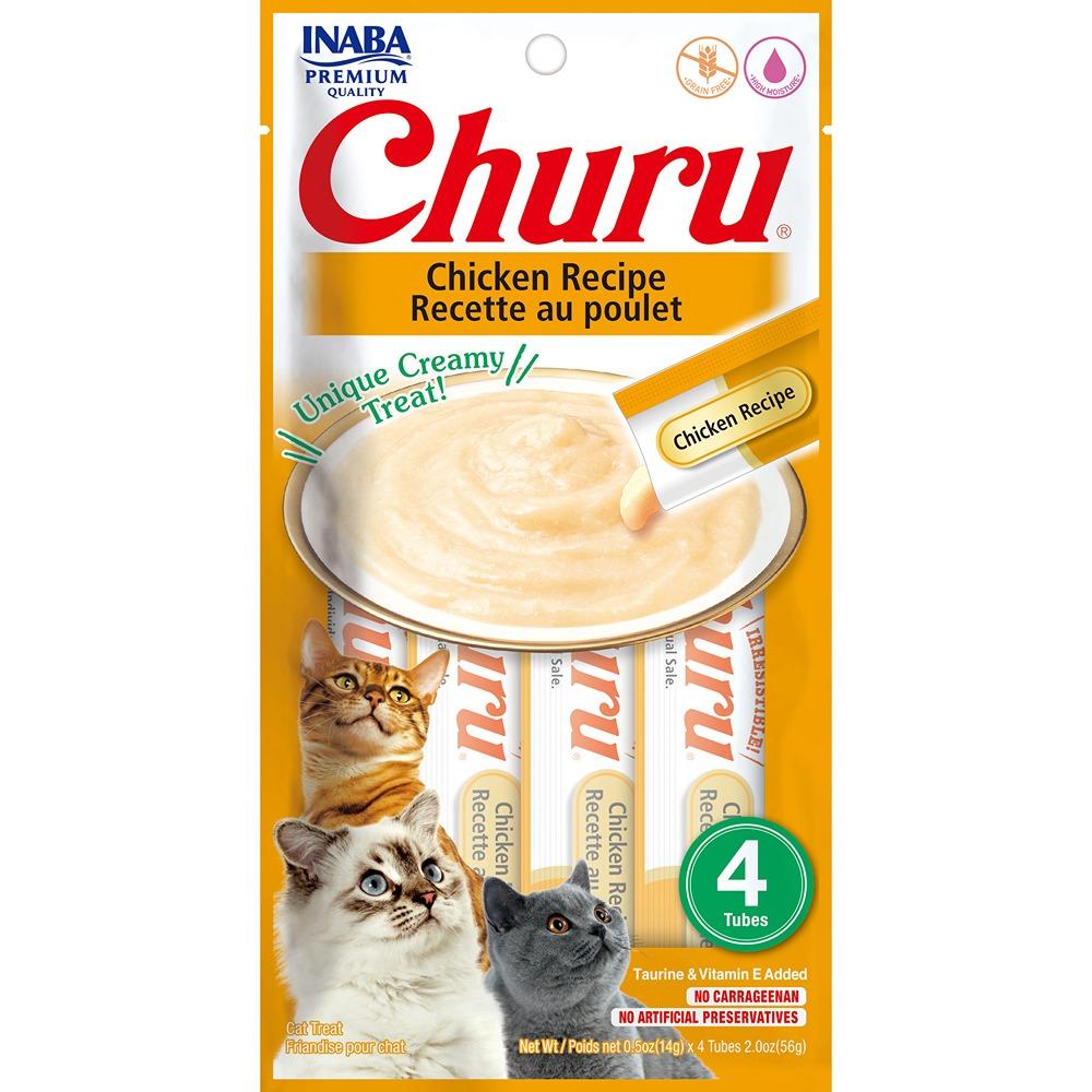 Inaba Churu Puree Chicken Cat Treats