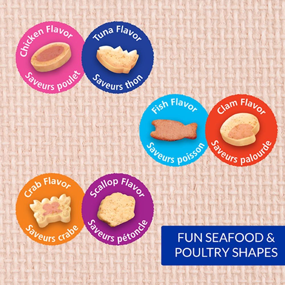Inaba Juicy Bites Shrimp & Seafood Cat Treats