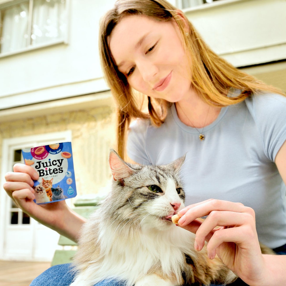 Inaba Juicy Bites Shrimp & Seafood Cat Treats