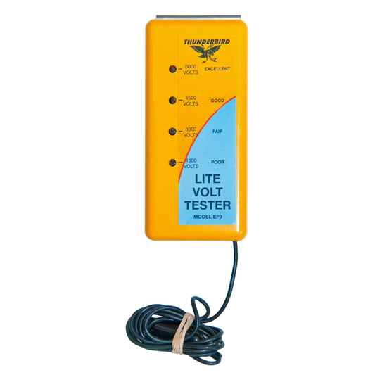 Thunderbird Lite Volt Tester