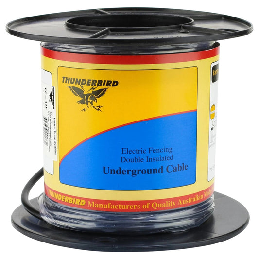 Thunderbird 25m x 2.5mm U/G Cable
