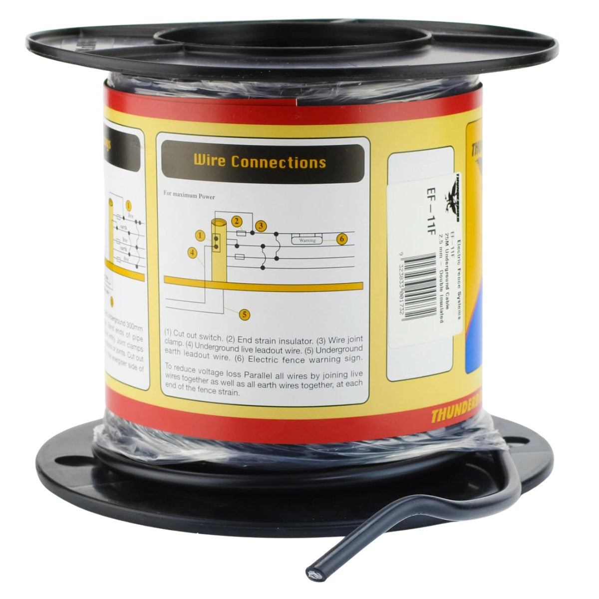 Thunderbird 25m x 2.5mm U/G Cable