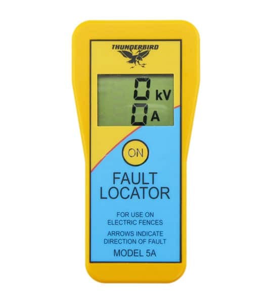 Thunderbird Fault Locator