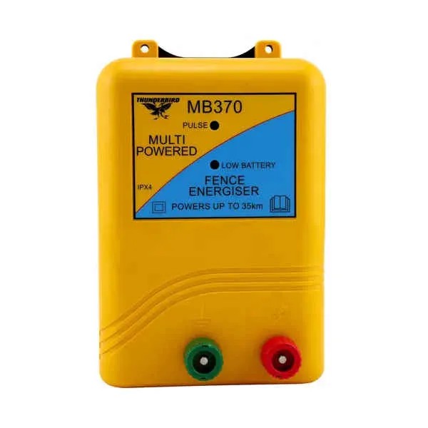 Thunderbird 35km Mains / Battery Energiser