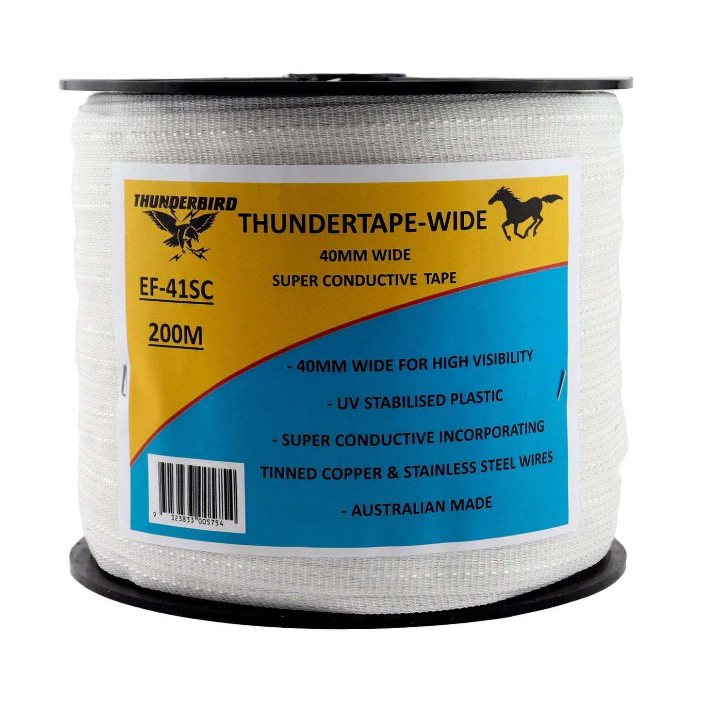 Thunderbird 200m HIGH Conductive 40mm TAPE