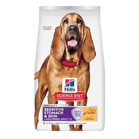 Hill's Science Diet Large Breed Sensitive Stomach & Skin Adult Dry Dog Food