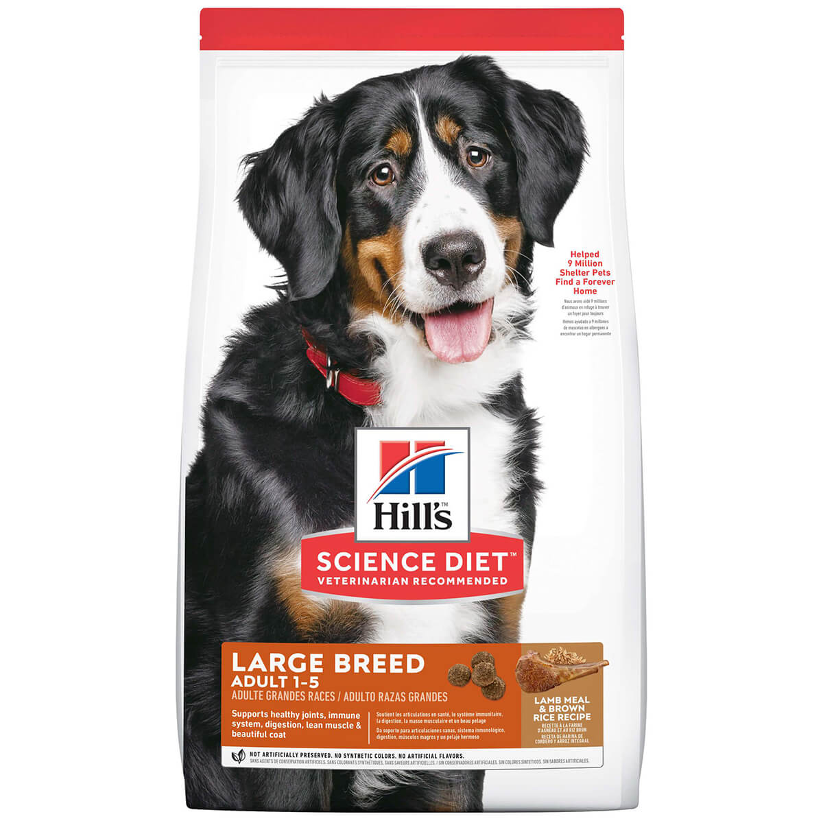 Hill's Science Diet Adult Large Breed Lamb & Rice Dry Dog Food 14.97kg