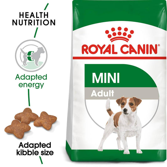 Royal Canin Mini Small Breed Adult Chicken Dry Dog Food