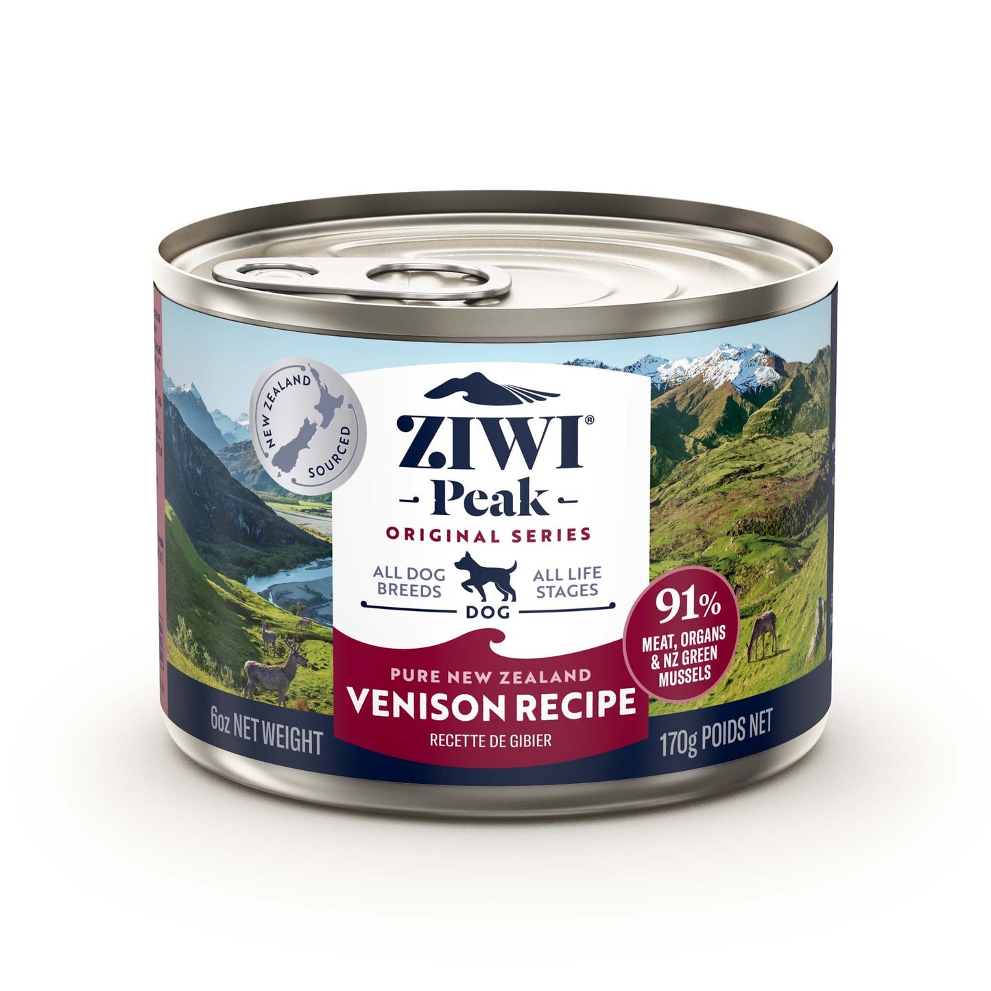 Ziwi Peak Venison Recipe Wet Dog Food