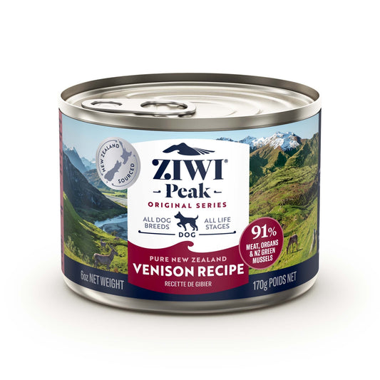 Ziwi Peak Venison Recipe Wet Dog Food