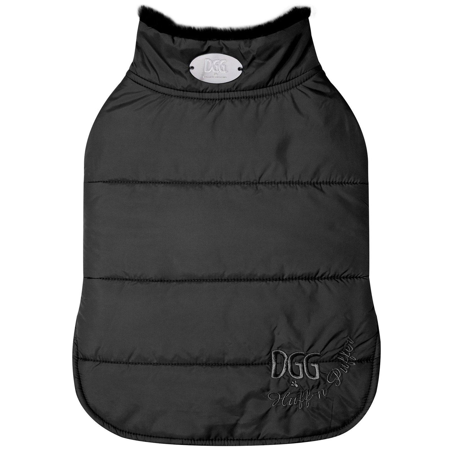 DGG Puffer Jacket Black