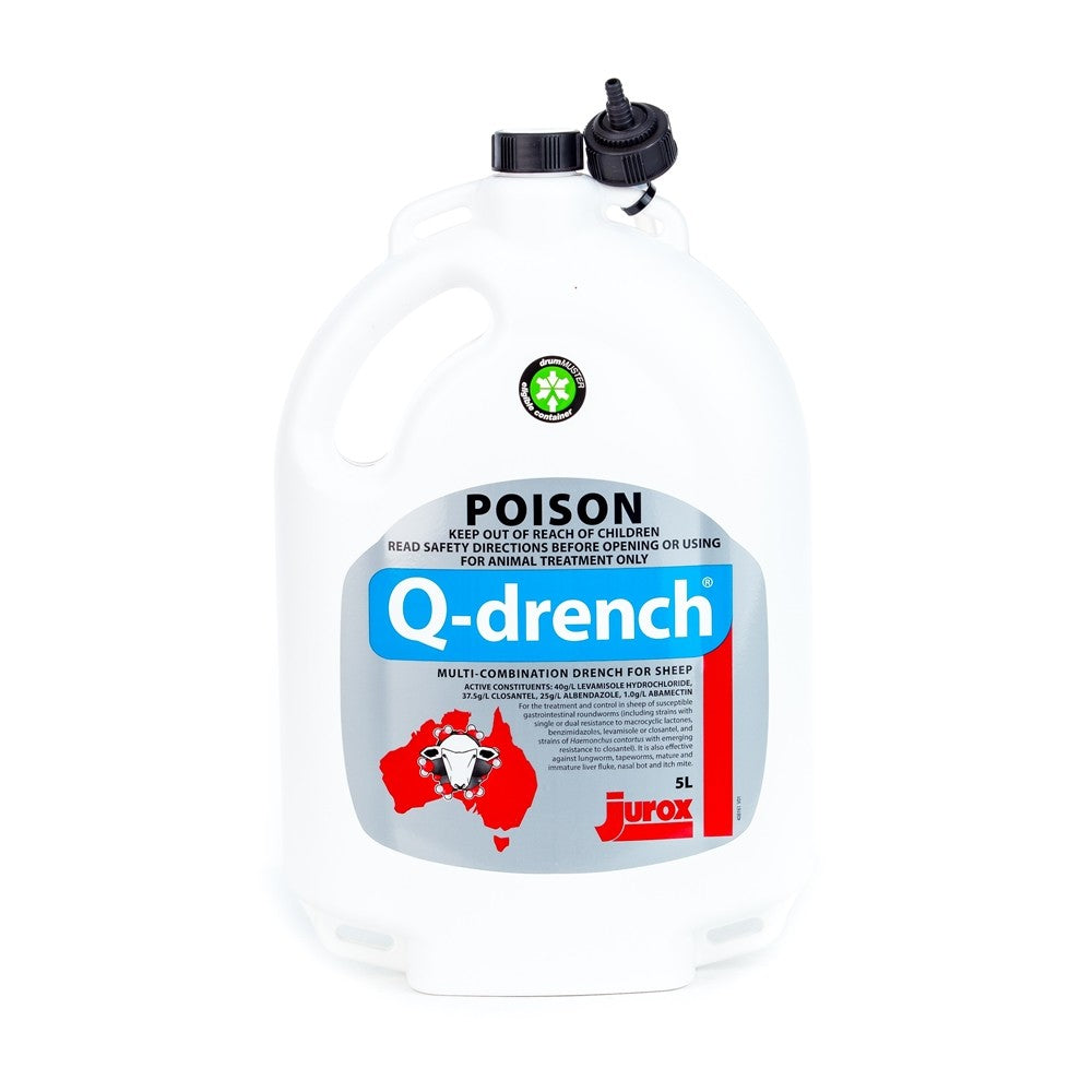 Jurox Q-Drench Multi-Combination Sheep Drench