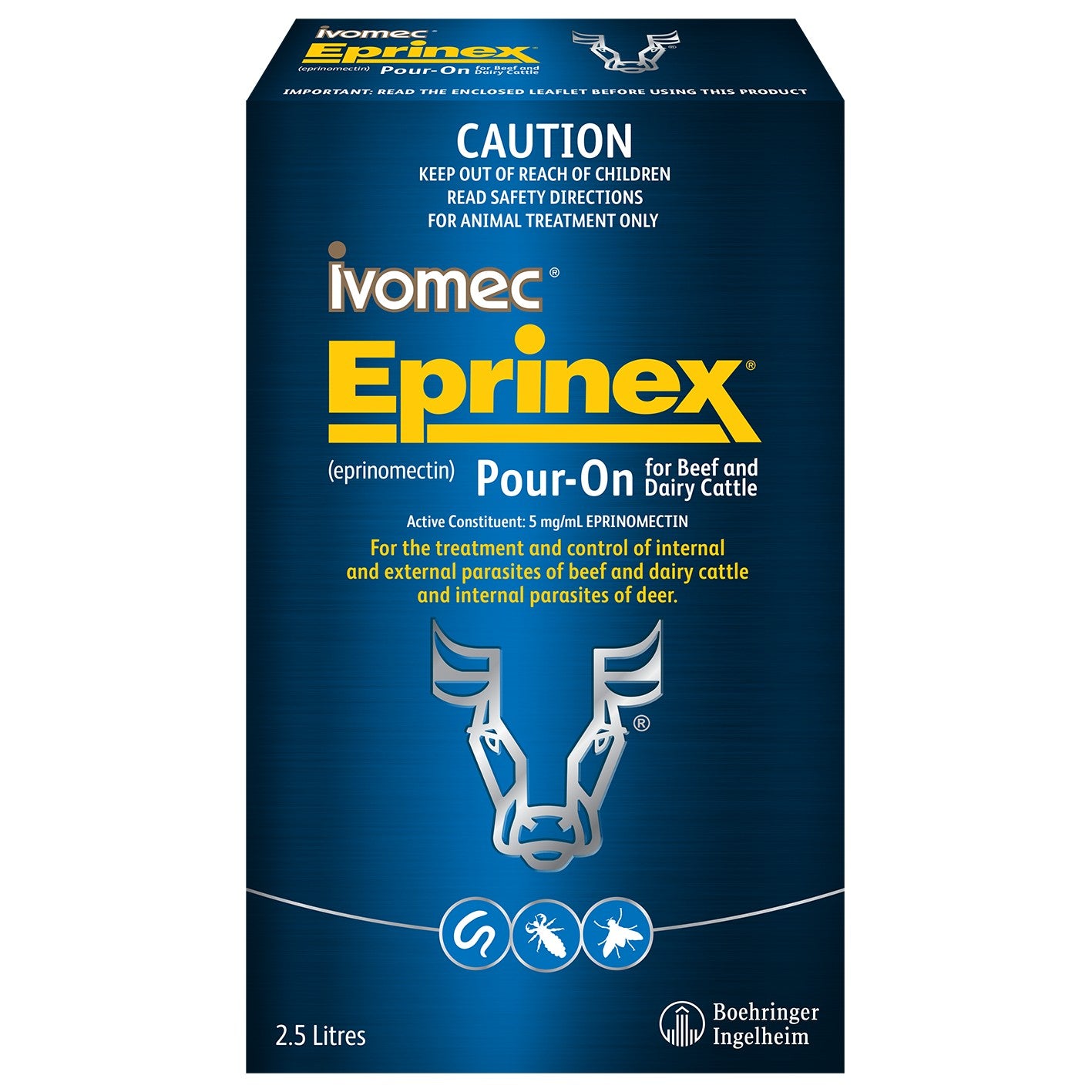 Boehringer Ingelheim Eprinex Pour On Broad Spectrum Pesticide