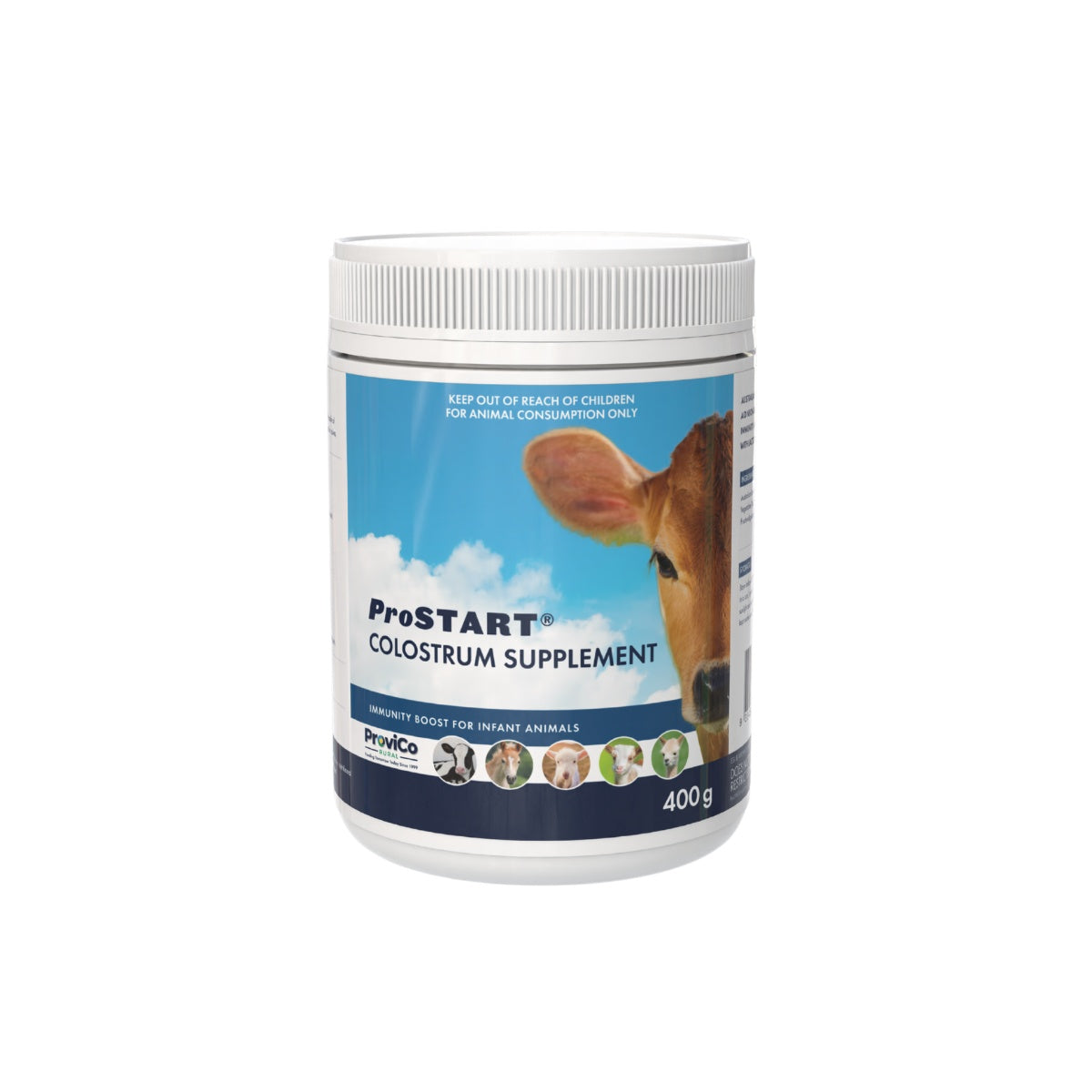 ProSTART Colostrum Supplement Powder