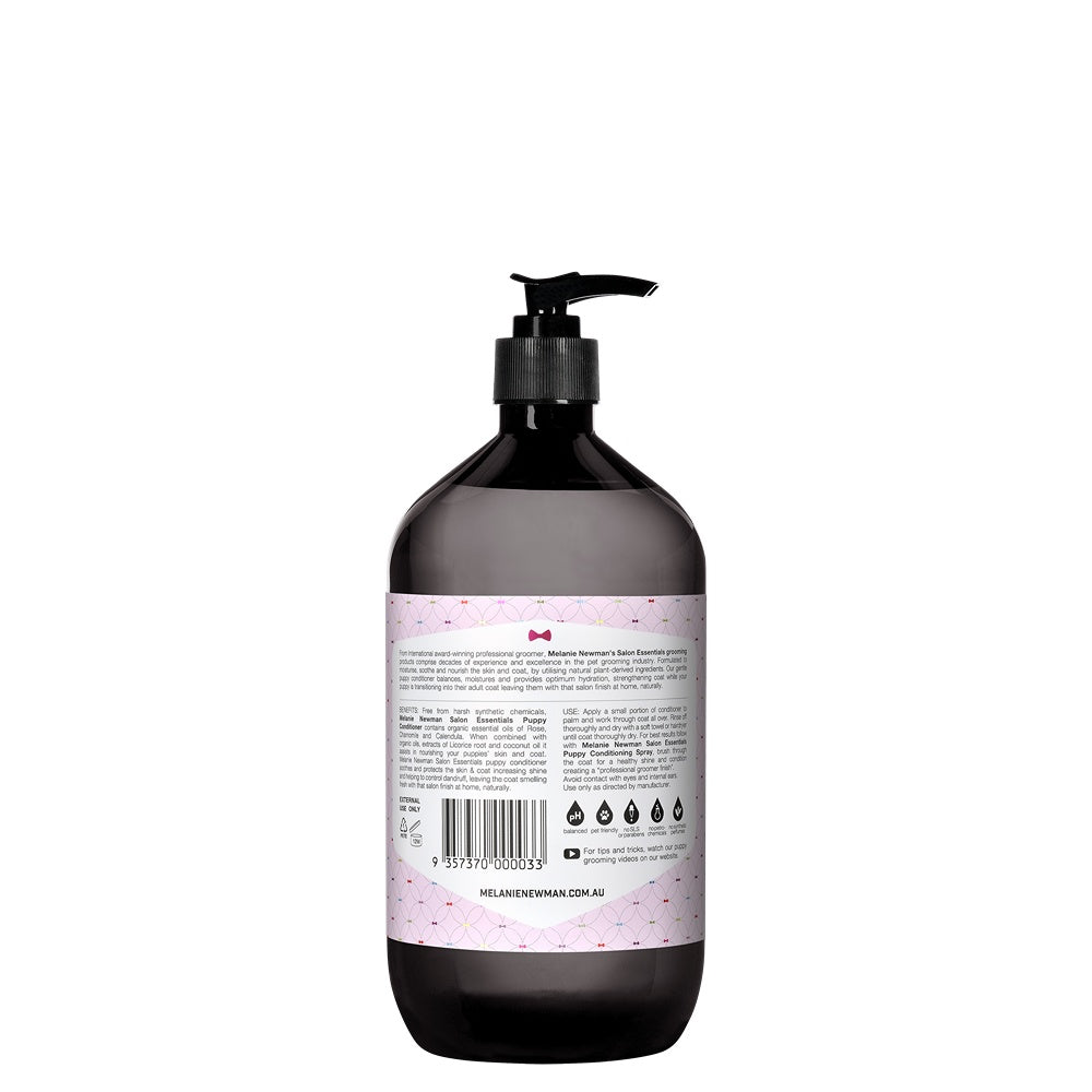 Melanie Newman Puppy Conditioner