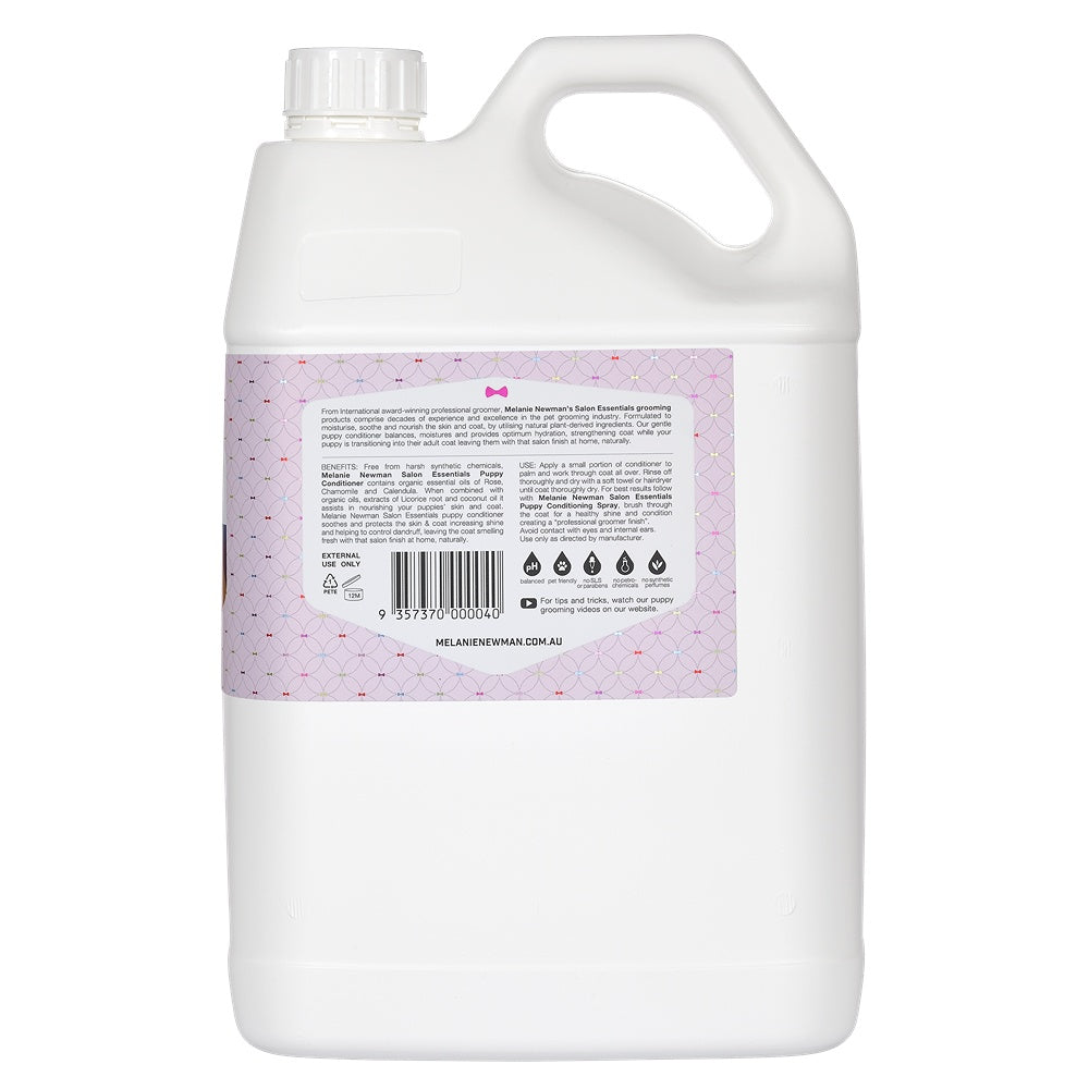 Melanie Newman Puppy Conditioner