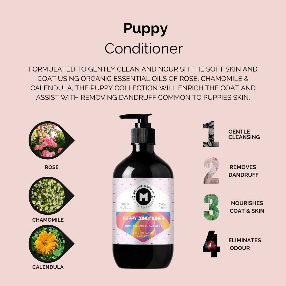 Melanie Newman Puppy Conditioner