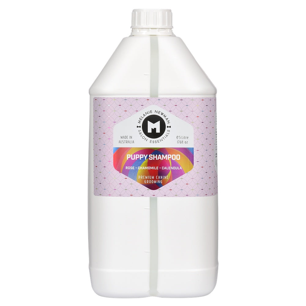 Melanie Newman Puppy Shampoo