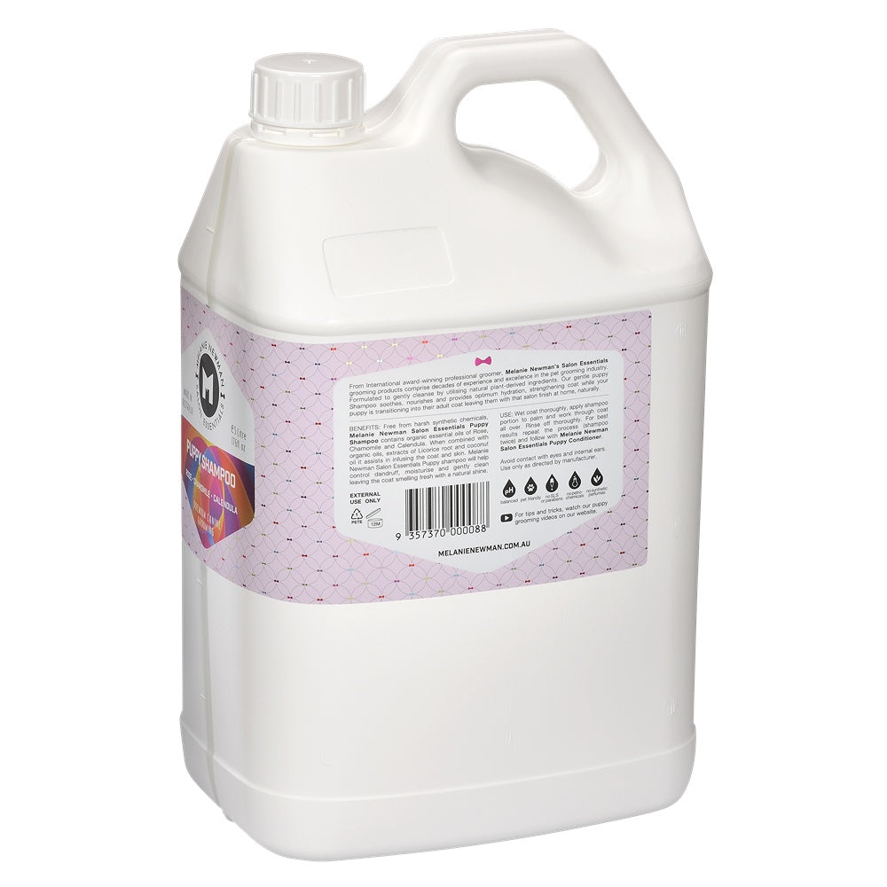 Melanie Newman Puppy Shampoo